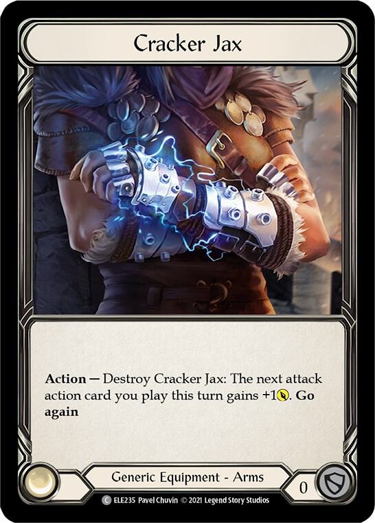 Cracker Jax, Tales of Aria ELE235