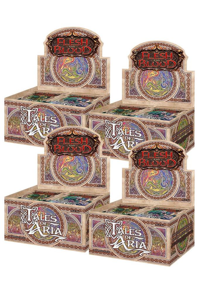 Tales of Aria Booster Box Case [1st Edition], Tales of Aria P245202