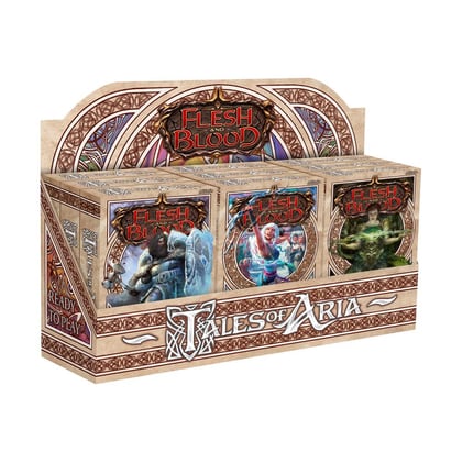 Tales of Aria Blitz Deck Display, Tales of Aria P245207