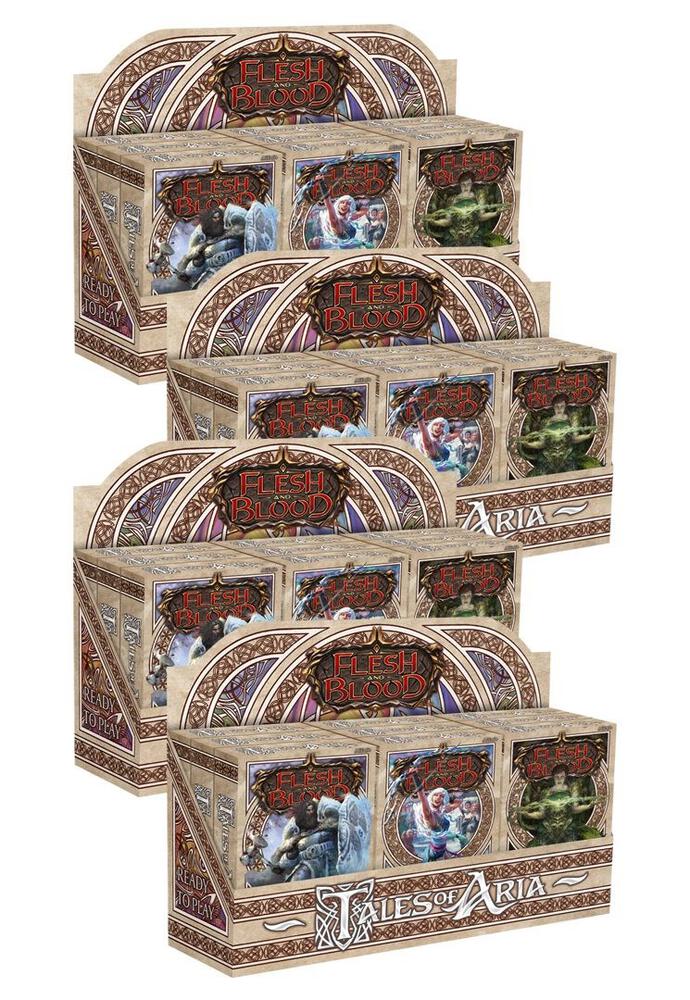 Tales of Aria Blitz Deck Display Case, Tales of Aria P245211
