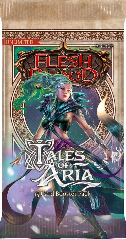 Tales of Aria Booster Pack [Unlimited Edition], Tales of Aria P253571