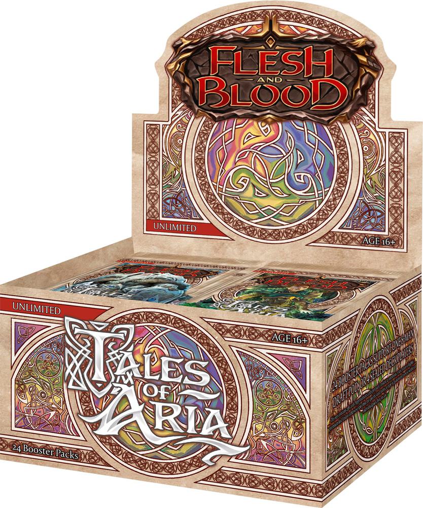 Tales of Aria Booster Box [Unlimited Edition], Tales of Aria P253572