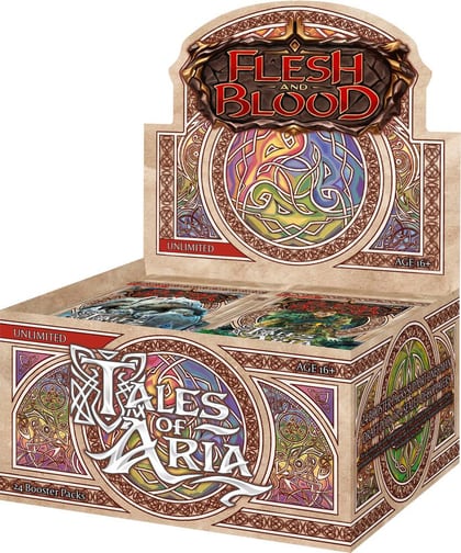 Tales of Aria Booster Box [Unlimited Edition], Tales of Aria P253572