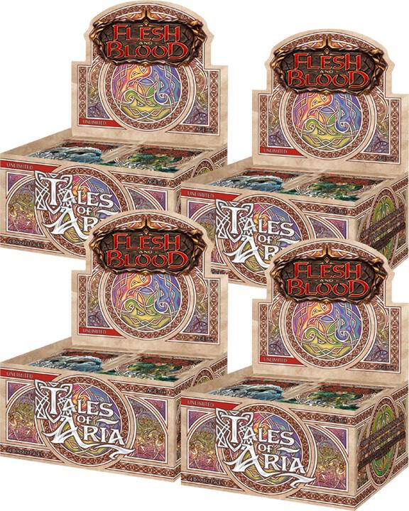 Tales of Aria Booster Box Case [Unlimited Edition], Tales of Aria P253573