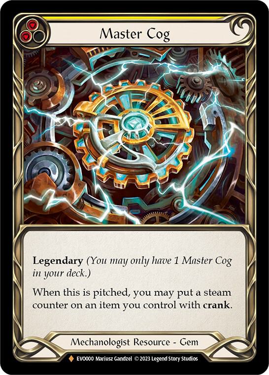 Master Cog, Bright Lights EVO000