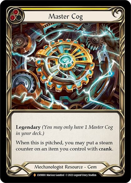 Master Cog, Bright Lights EVO000