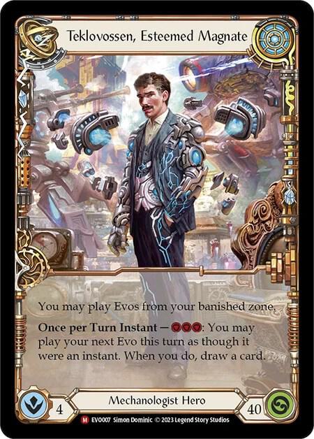 Teklovossen, Esteemed Magnate, Bright Lights EVO007