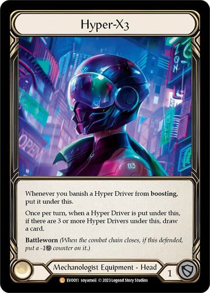 Hyper-X3, Bright Lights EVO011