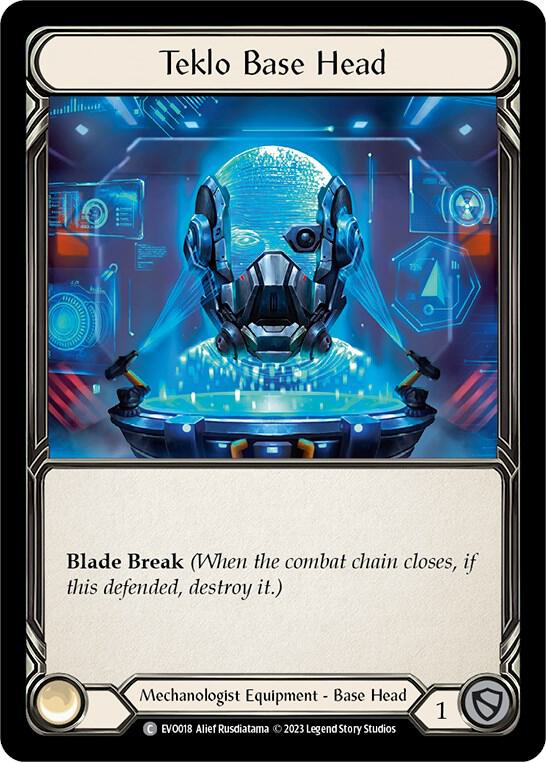 Teklo Base Head, Bright Lights EVO018