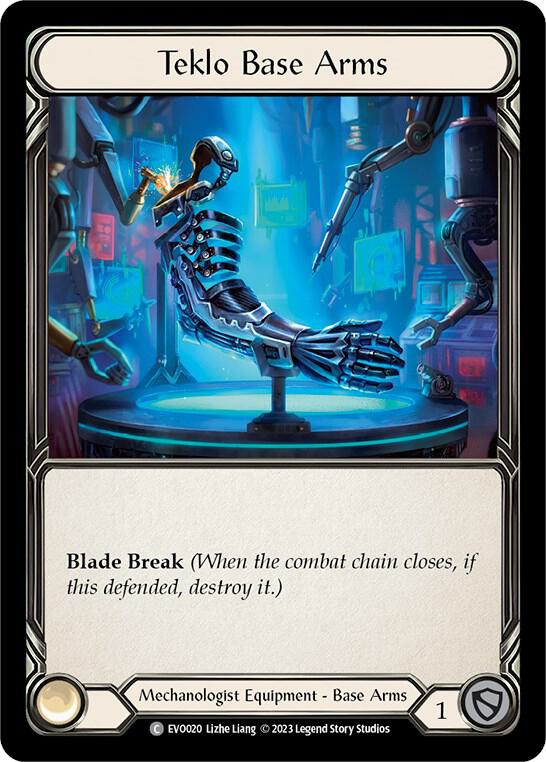 Teklo Base Arms, Bright Lights EVO020