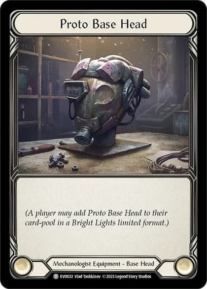 Proto Base Head, Bright Lights EVO022