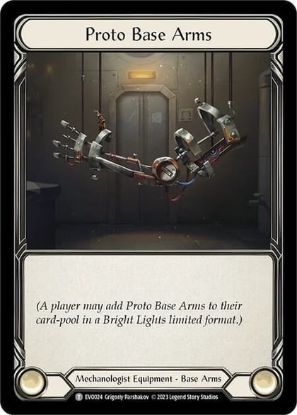 Proto Base Arms, Bright Lights EVO024