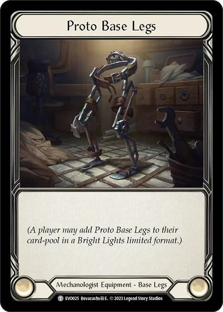 Proto Base Legs, Bright Lights EVO025