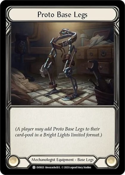 Proto Base Legs, Bright Lights EVO025