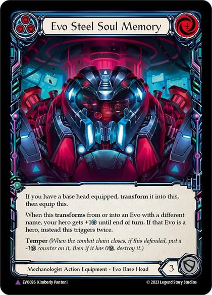 Evo Steel Soul Memory (Marvel), Bright Lights EVO026