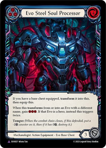 Evo Steel Soul Processor (Marvel), Bright Lights EVO027