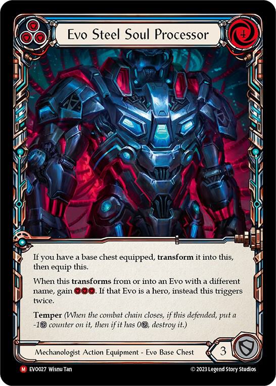 Evo Steel Soul Processor, Bright Lights EVO027