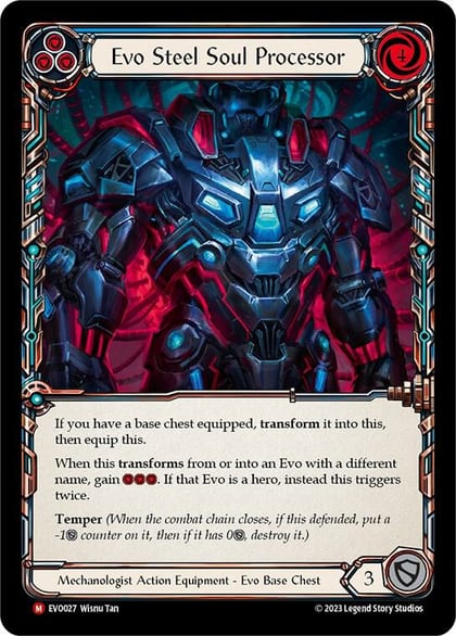 Evo Steel Soul Processor, Bright Lights EVO027