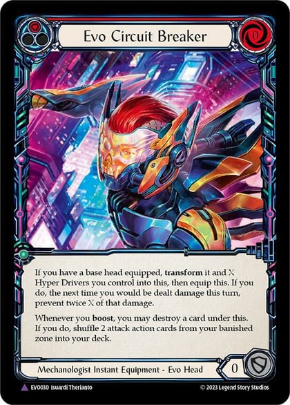 Evo Circuit Breaker (Marvel), Bright Lights EVO030