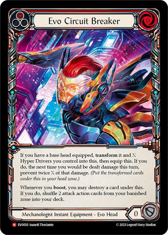 Evo Circuit Breaker, Bright Lights EVO030