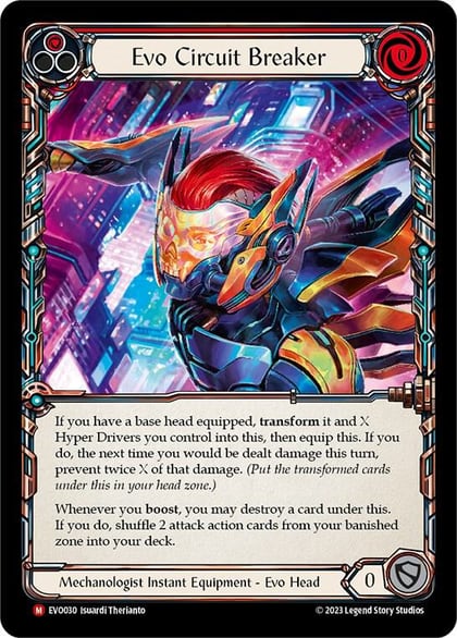 Evo Circuit Breaker, Bright Lights EVO030