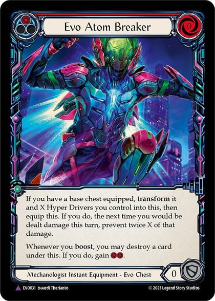 Evo Atom Breaker (Marvel), Bright Lights EVO031