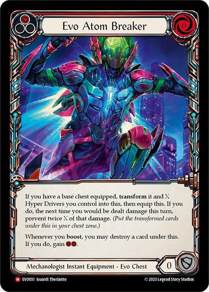 Evo Atom Breaker, Bright Lights EVO031