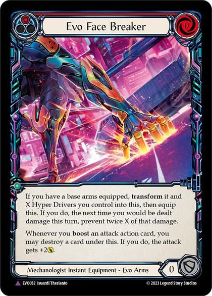 Evo Face Breaker (Marvel), Bright Lights EVO032