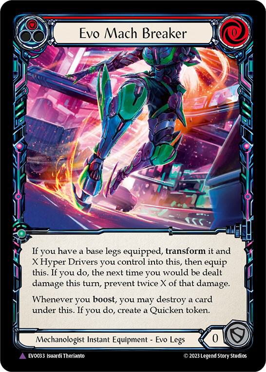 Evo Mach Breaker (Marvel), Bright Lights EVO033
