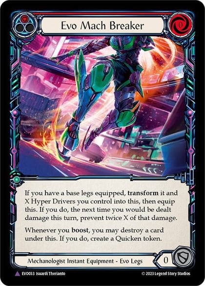 Evo Mach Breaker (Marvel), Bright Lights EVO033