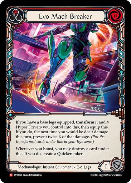 Evo Mach Breaker, Bright Lights EVO033