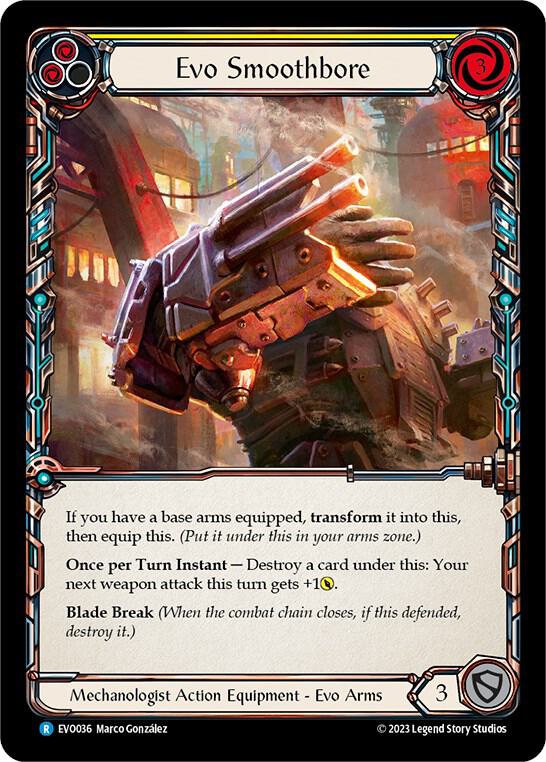 Evo Smoothbore, Bright Lights EVO036
