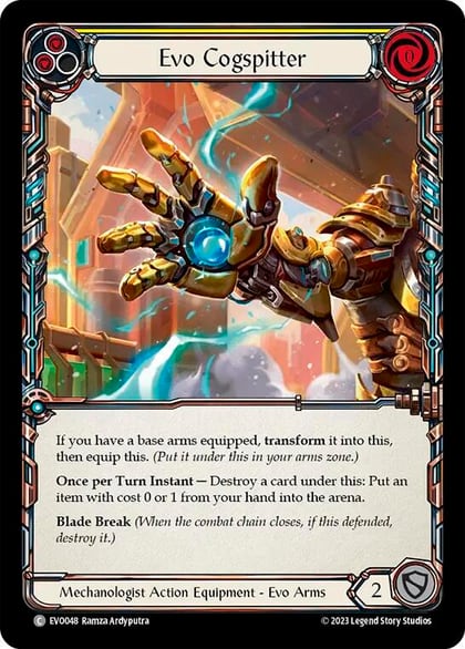 Evo Cogspitter, Bright Lights EVO048