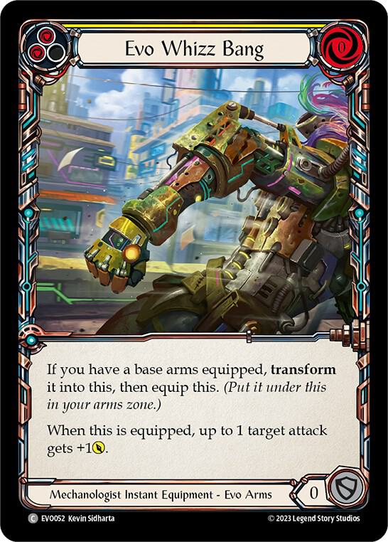 Evo Whizz Bang, Bright Lights EVO052