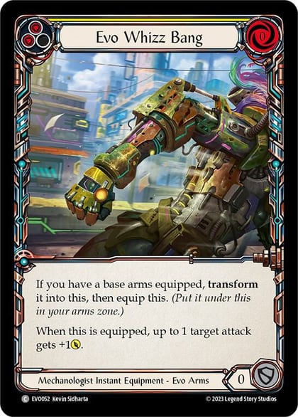 Evo Whizz Bang, Bright Lights EVO052