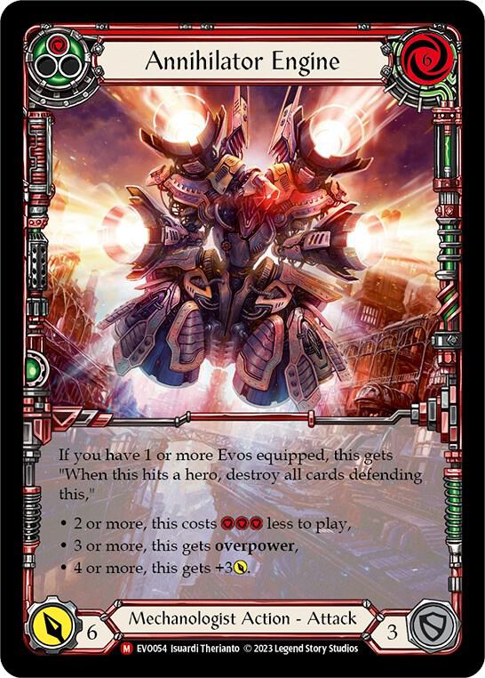 Annihilator Engine (Extended Art), Bright Lights EVO054