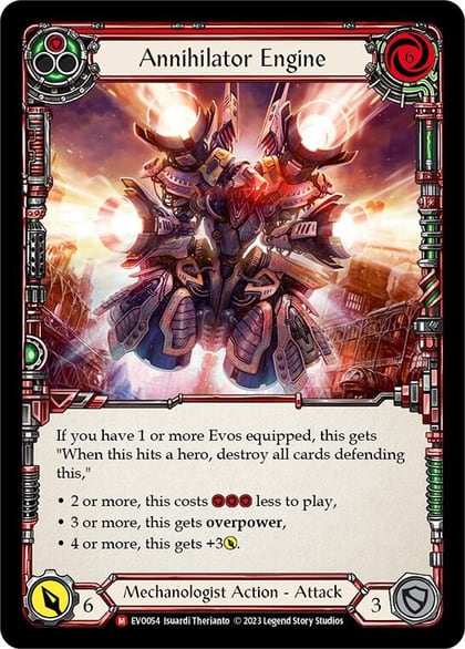 Annihilator Engine, Bright Lights EVO054