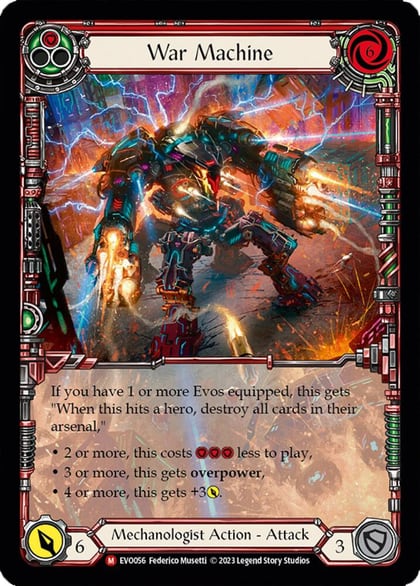War Machine (Extended Art), Bright Lights EVO056