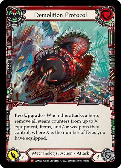 Demolition Protocol, Bright Lights EVO057