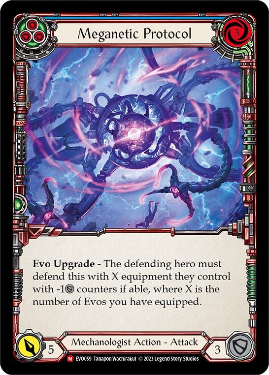 Meganetic Protocol, Bright Lights EVO059