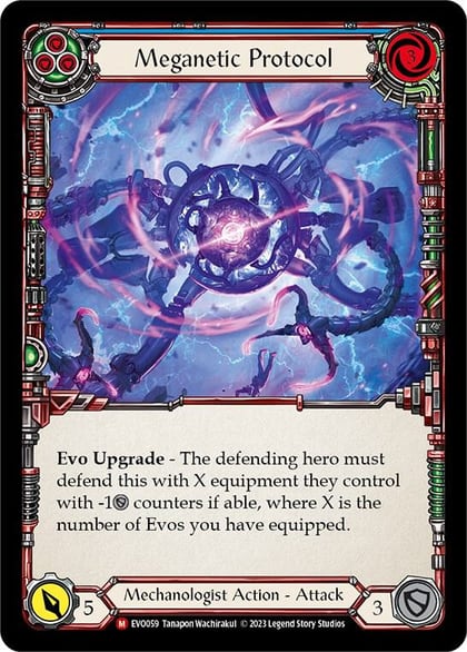 Meganetic Protocol, Bright Lights EVO059