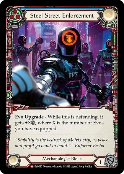Steel Street Enforcement, Bright Lights EVO060