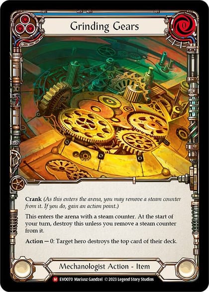 Grinding Gears, Bright Lights EVO070