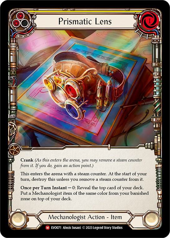 Prismatic Lens, Bright Lights EVO071