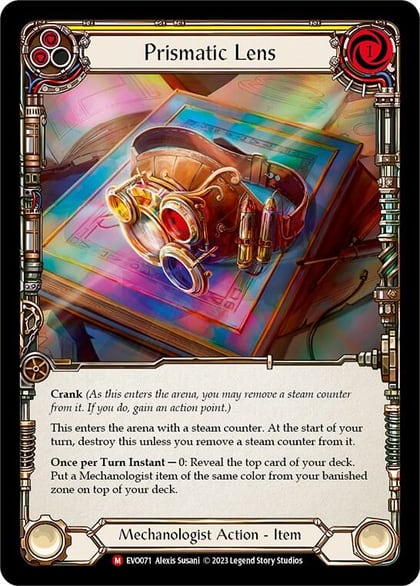 Prismatic Lens, Bright Lights EVO071
