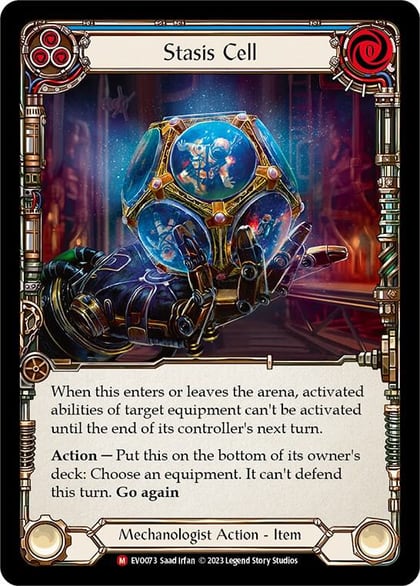 Stasis Cell, Bright Lights EVO073