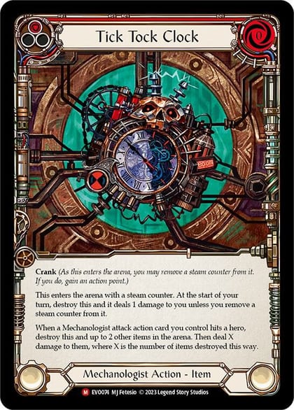 Tick Tock Clock, Bright Lights EVO074