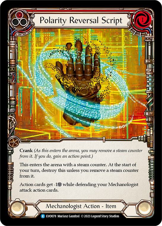 Polarity Reversal Script, Bright Lights EVO078