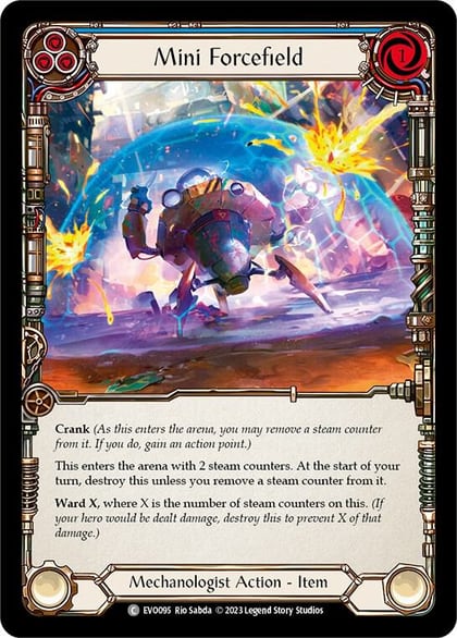Mini Forcefield (Blue), Bright Lights EVO095