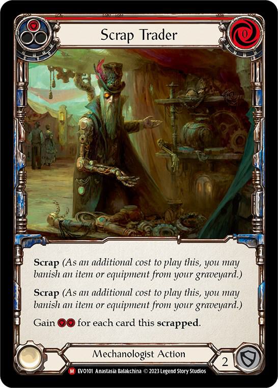 Scrap Trader, Bright Lights EVO101